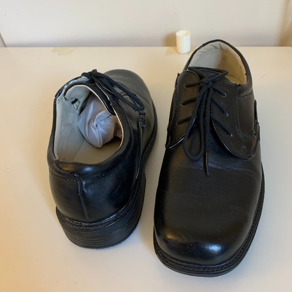 Black Lace Up Shoes - Picture 7 of 10